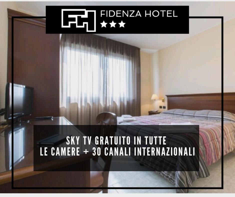 Hotel Fidenza Εξωτερικό φωτογραφία